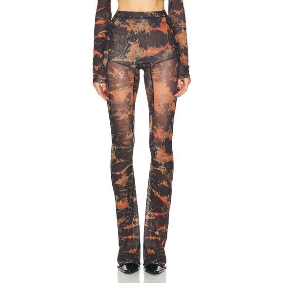 Knwls 'Halcyon' Black Polyester Legging Size M